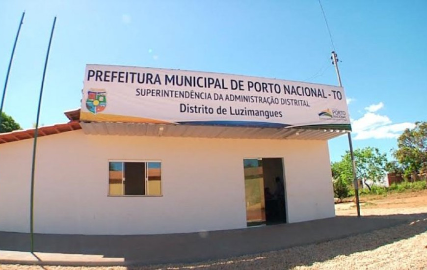 Prefeitura de Porto Nacional - Luzimangues