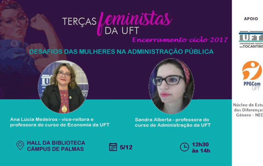 Evento acontece no hall da biblioteca da UFT