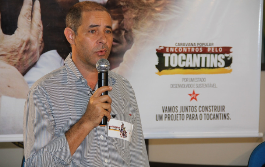 Presidente do PT Tocantins