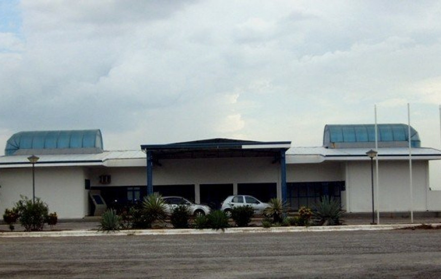 Aeroporto municipal Jacinto Nunes