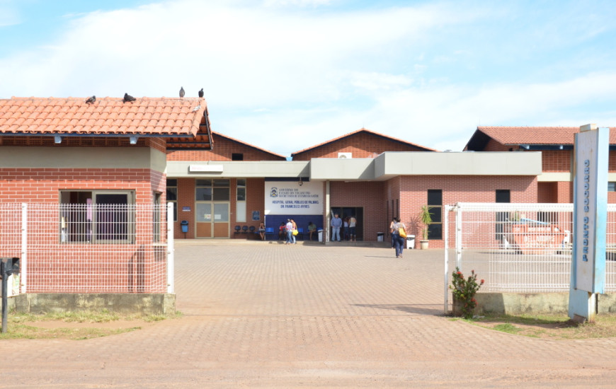 Hospital Geral de Palmas recebe nova vistoria