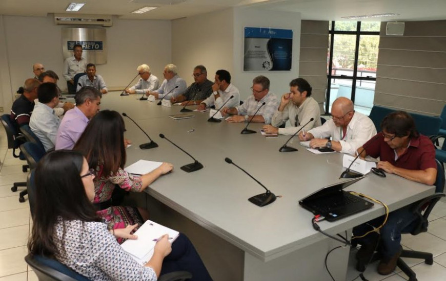 Reunião foi realizada nesta quarta, em Palmas