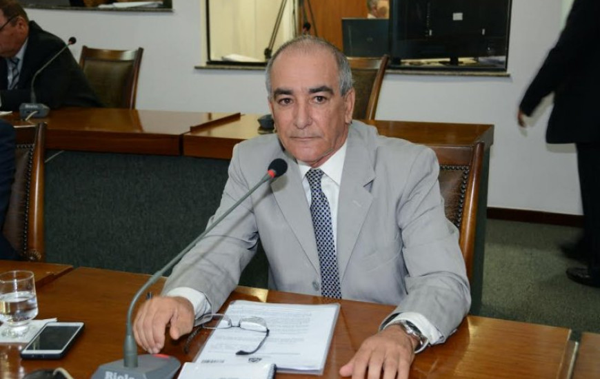 Deputado estadual José Salomão