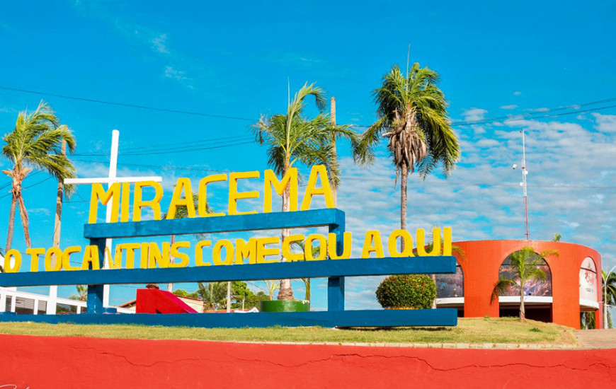 Miracema serviu como sede do governo no início da criação do TO.