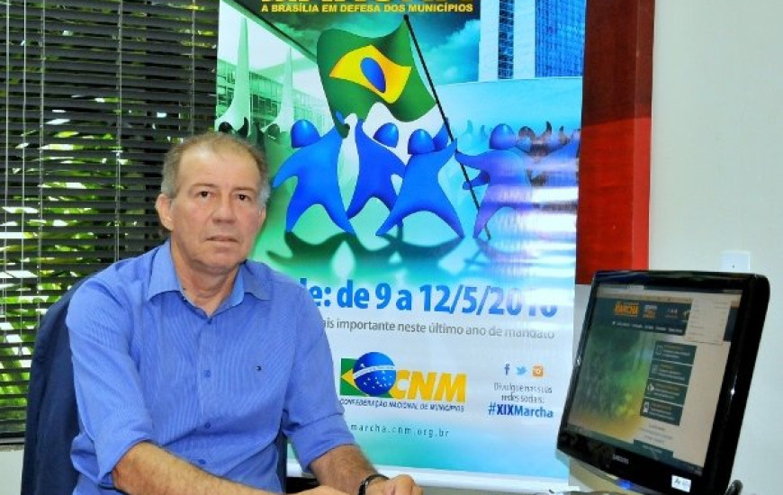 João Emídio convoca prefeitos para irem a Brasília