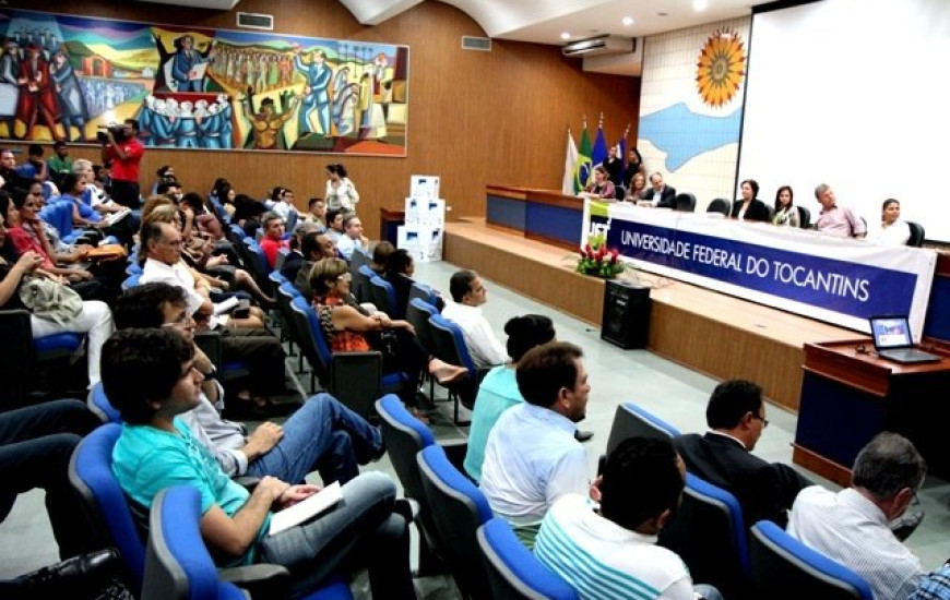 Senador fez palestra no TCE em Palmas