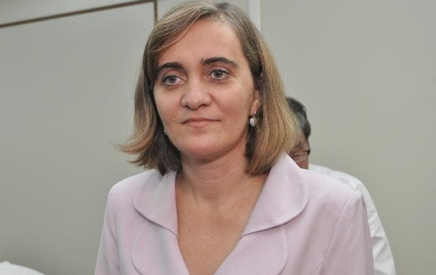 Vanda Paiva, secretária da Saúde