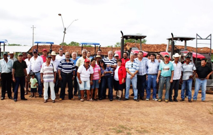 Agricultores levam resultados a Laurez Moreira