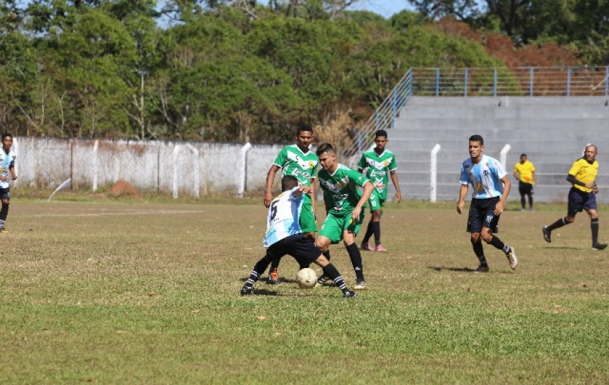 São 41 equipes na competição