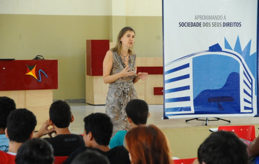 Promotora de Justiça Beatriz Regina de Mello