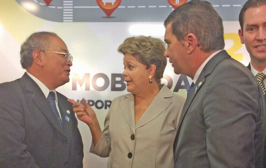Amastha volta com convênio assinado por Dilma