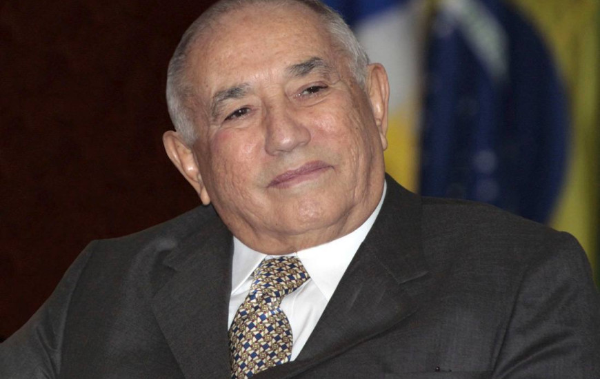 Ex-governador Siqueira Campos tem 88 anos