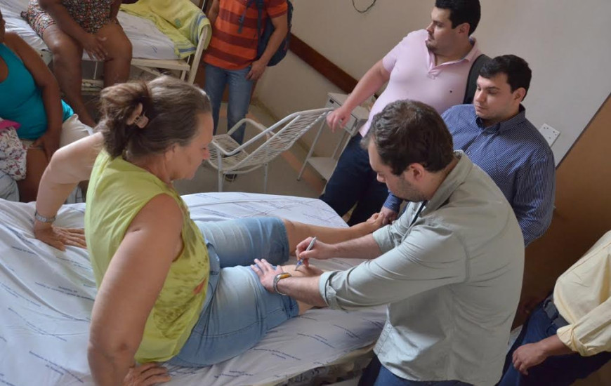Mais de 100 pacientes estão sendo avaliados no Hospital Geral de Palmas