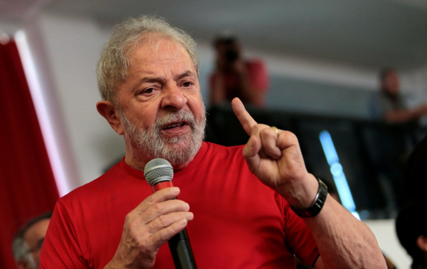 Lula é pré-candidato à presidência da República