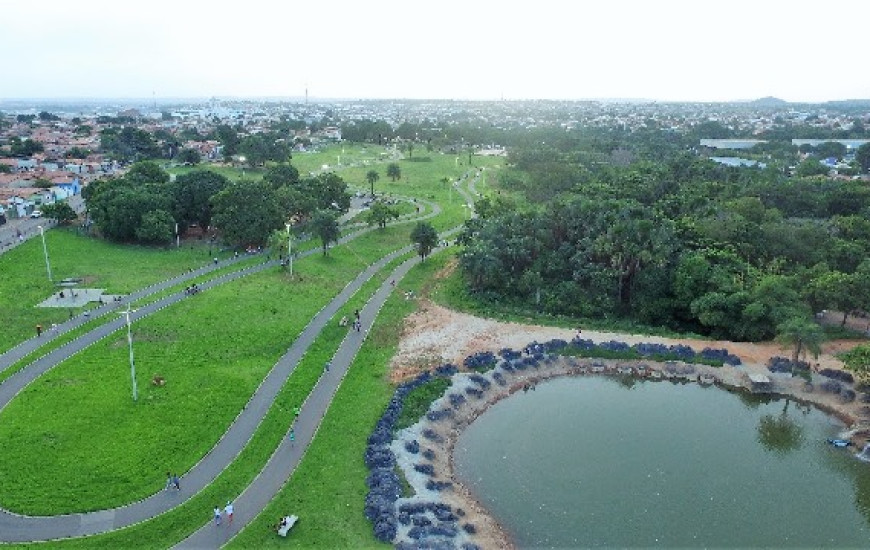 Primeiro parque urbano de Araguaína será inaugurado