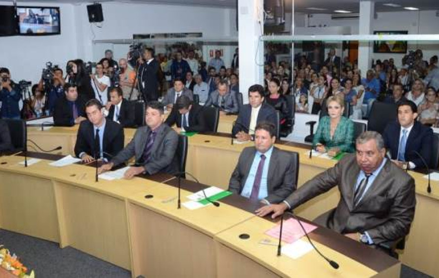 Câmara de Palmas inicia Ano Legislativo