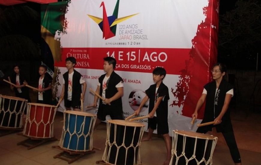 7º Festival da Cultura Japonesa acontece em Palmas