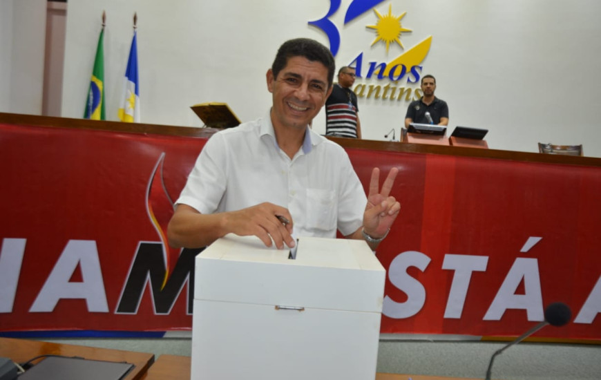 Valdemar Júnior é eleito presidente do Metropolitano de Palmas