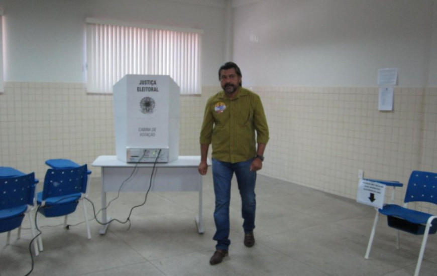 Sargento Aragão em votação