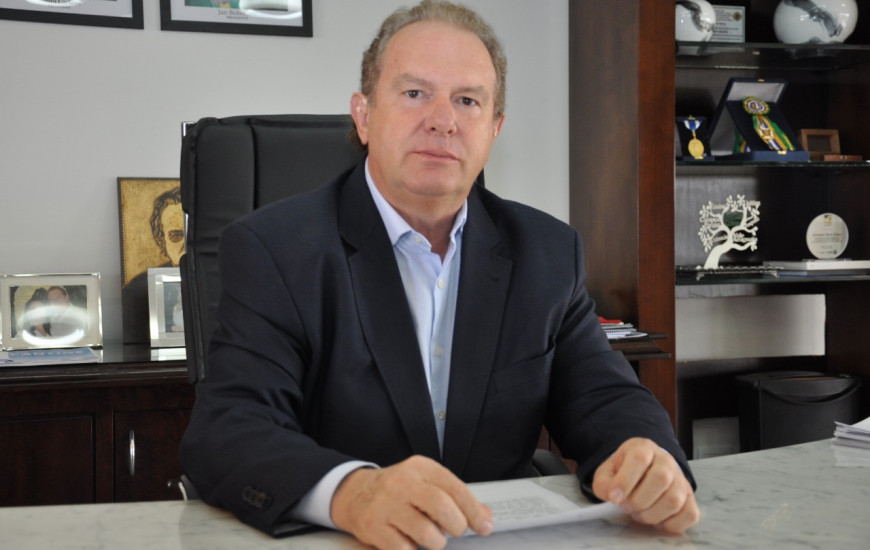 Governador do Tocantins, Mauro Carlesse.