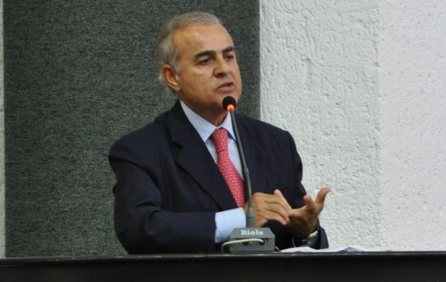 Deputado estadual Paulo Mourão