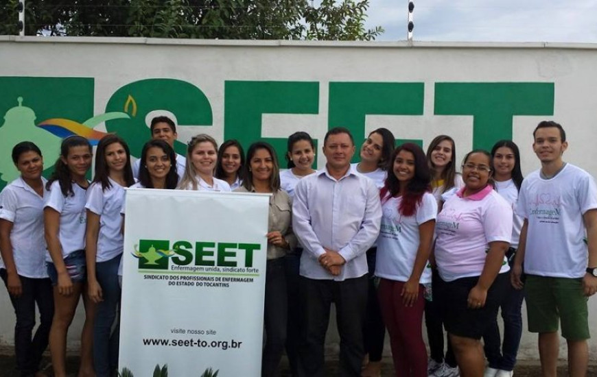 Presidente do Seet parabeniza categoria