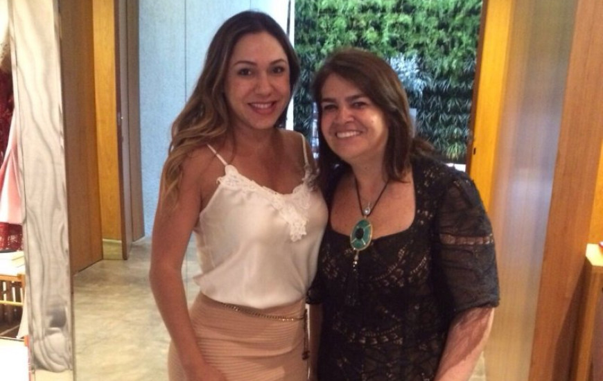 Luana Ribeiro e Martha Medeiros