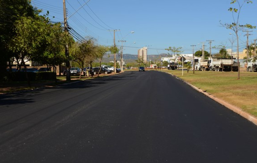 Obras de infraestrutura em Palmas