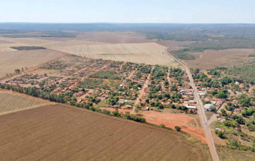 O distrito de Buritirana está a 50 quilômetros de Palmas