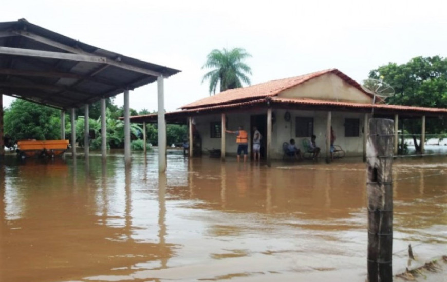 Situação de calamidade no Norte do Estado