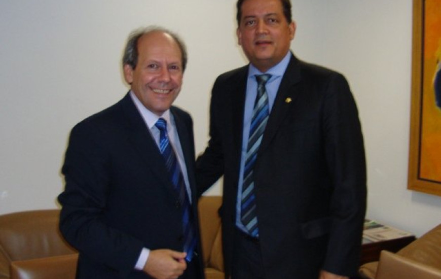 Ronaldo Dimas e Eduardo Gomes