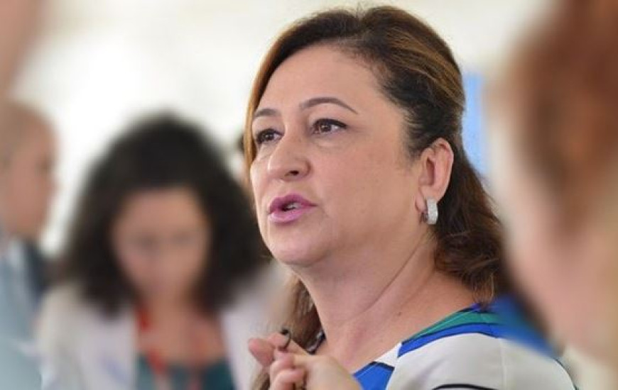 Senadora convida oposições para discutir projeto para o Tocantins