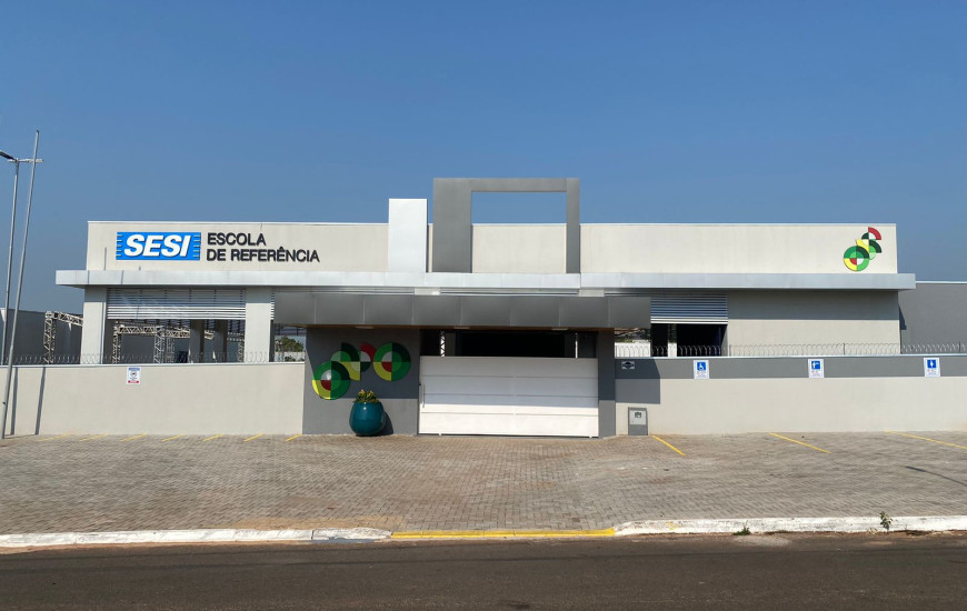 Escola Sesi em Araguaína