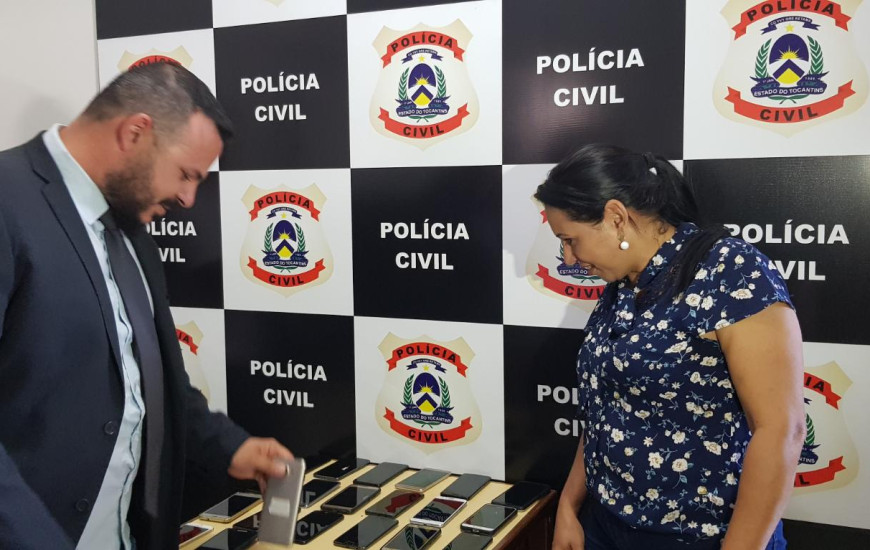 Polícia Civil do Tocantins entrega aparelhos 