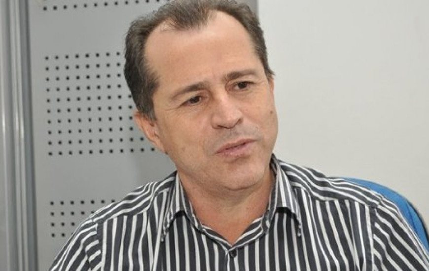 Pedro Clésio, prefeito de Colmeia
