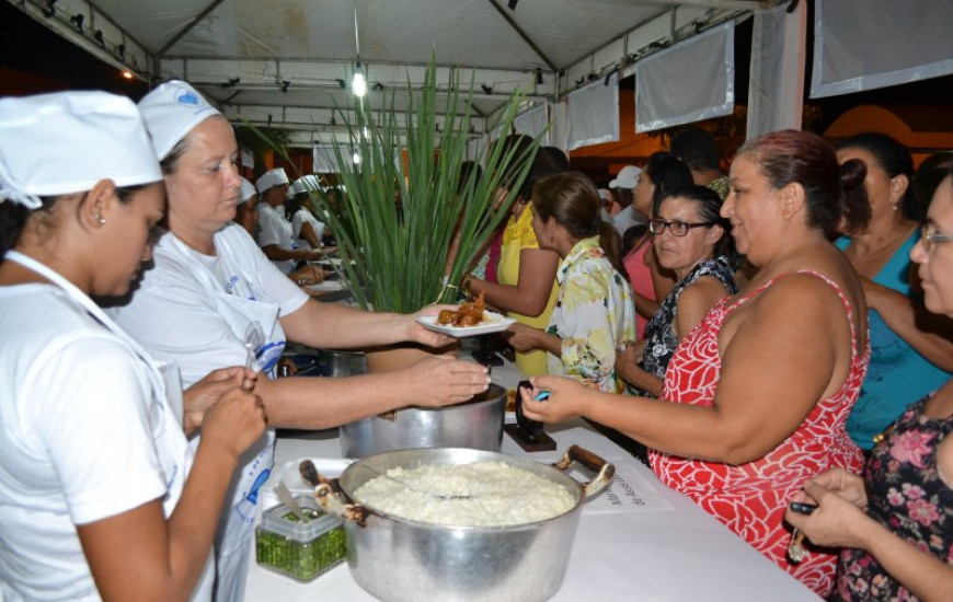 Festival Gastronômico Chambari Show