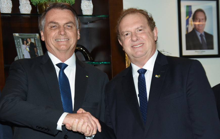 Presidente Bolsonaro e Governador Carlesse