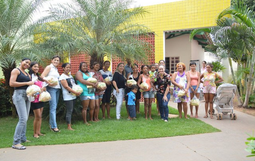 Entidades vão receber alimentos