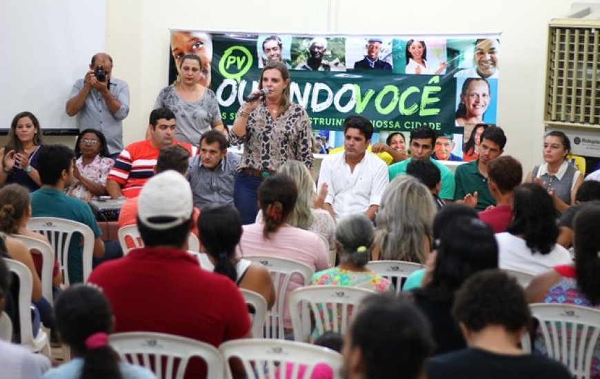 Reunião foi realizada em Taqauruçu