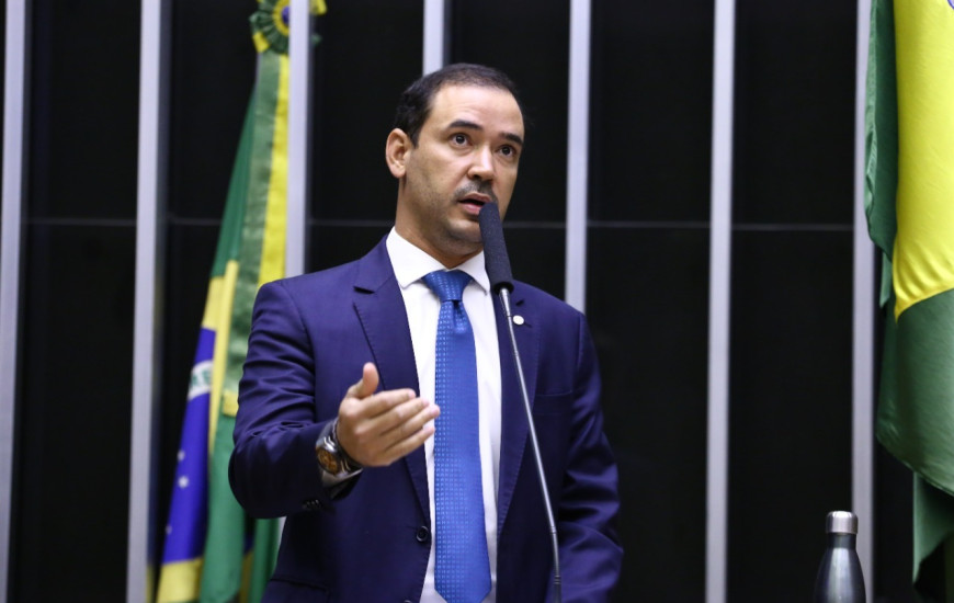 Deputado federal Vicentinho Júnior (PL-TO)