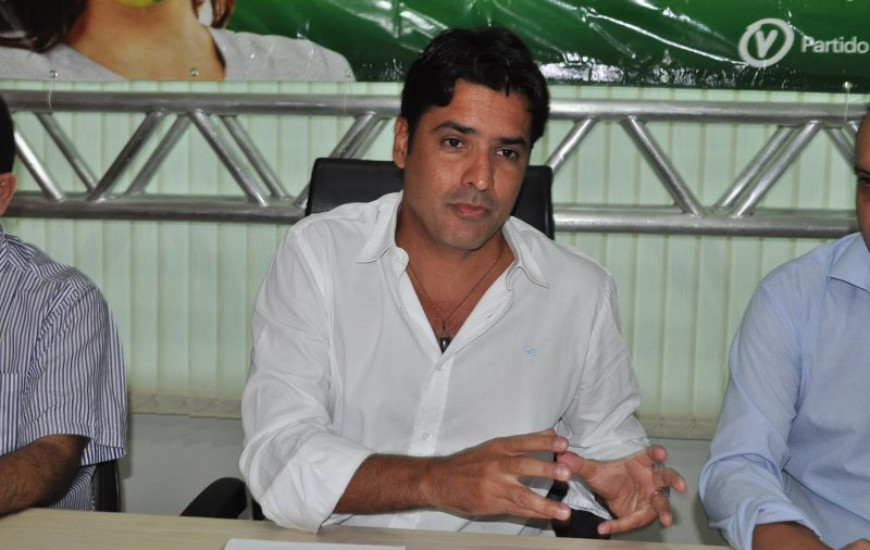 Marcelo Lelis se prepara para eleições 2016