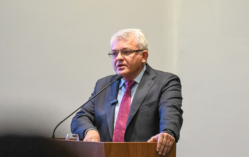 Conselheiro André Luiz de Matos Gonçalves, presidente do TCE-TO