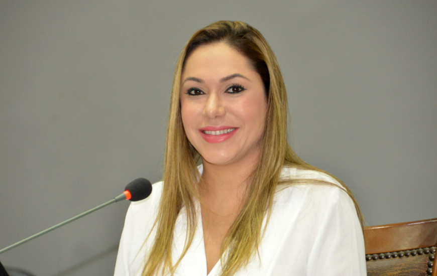 Luana RIbeiro: Secretária-geral e presidente do Metropolitano