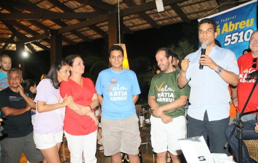 Irajá comemora reeleição com familiares