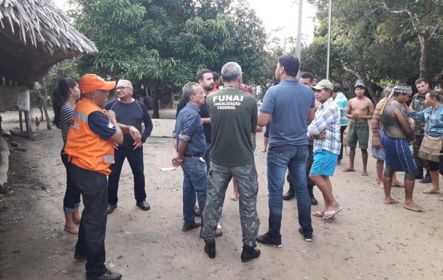 Força-tarefa deve ocorrer durante esta quarta-feira