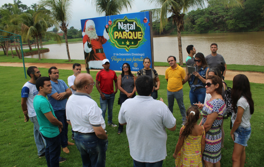 Parque das Águas e Rotary Club promovem evento natalino