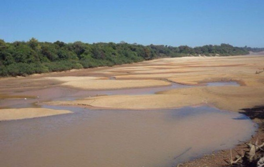 Recursos hídricos dos rios estão escassos