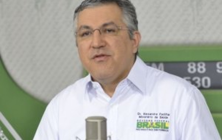 Ministro Alexandre Padilha