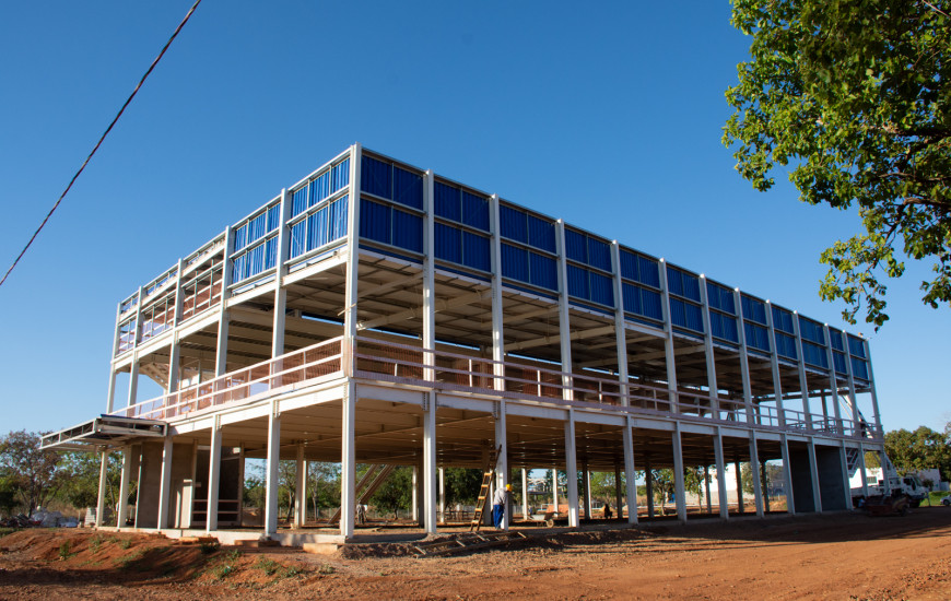 Hospital de Amor está em construção em Palmas e precisa de doações