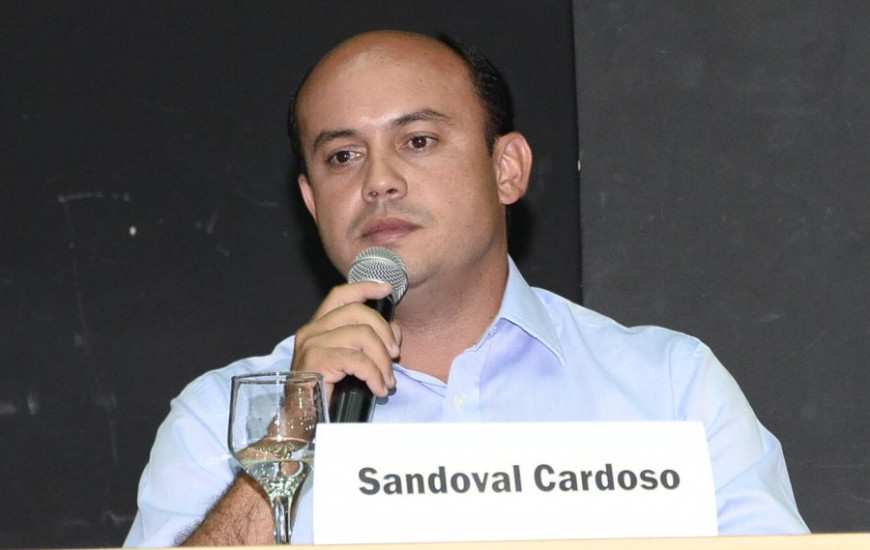 Sandoval Cardoso reclama da decisão da Justiça